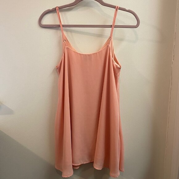 Show Me Your Mumu Salmon Mini Dress (XS) - Picture 3 of 3